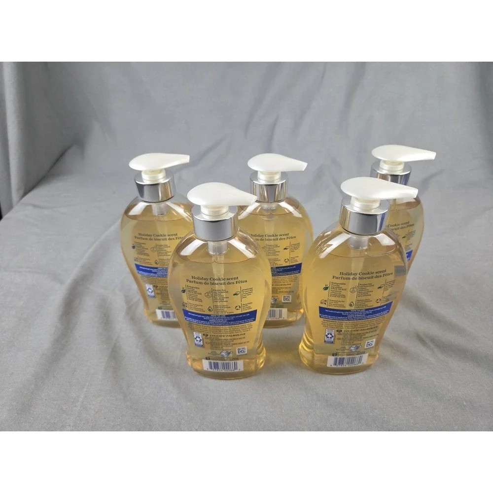 🔥5 pack Softsoap Limited Edition Holiday Cookie Hand Soap - 11.25 oz New In Box